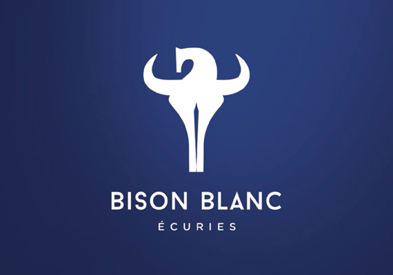Logo | Ecurie Bison Blanc
